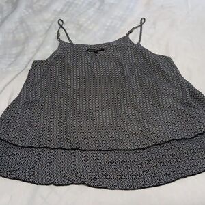 Banana republic clothes size small color black and white.
